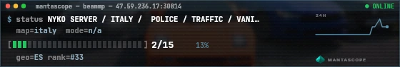 Console badge preview