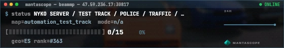 Console badge preview
