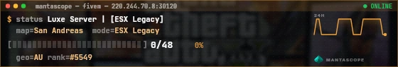 Console badge preview