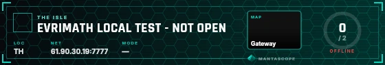 HUD badge preview