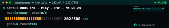 Console badge preview
