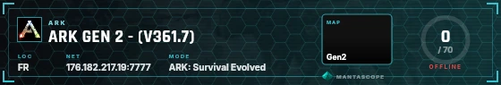 HUD badge preview