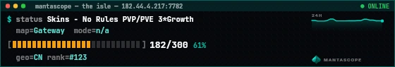 Console badge preview