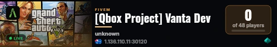 [Qbox Project] Vanta Dev live status badge