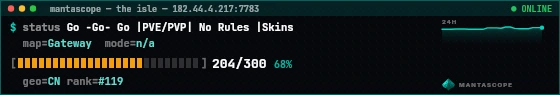 Console badge preview