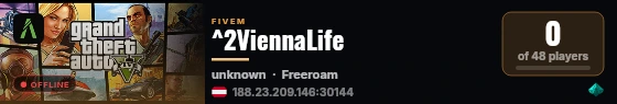 ^2ViennaLife live status badge
