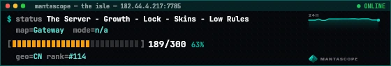 Console badge preview