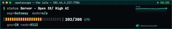 Console badge preview