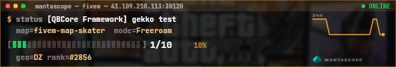 Console badge preview