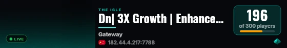 Dn| 3X Growth | Enhanced Muts | Low Rules1# live status badge