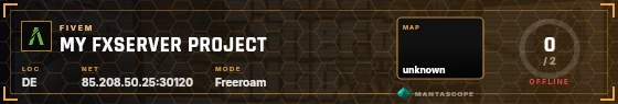HUD badge preview