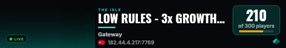 LOW RULES - 3x GROWTH -#1 High AI#1 live status badge
