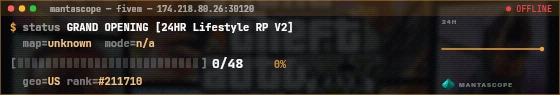 Console badge preview