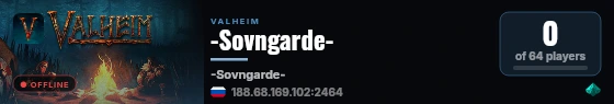 -Sovngarde- live status badge