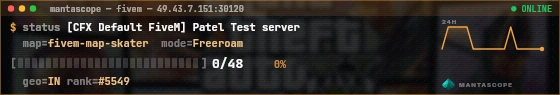 Console badge preview