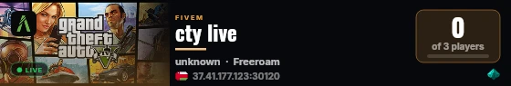 cty live live status badge