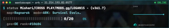 Console badge preview