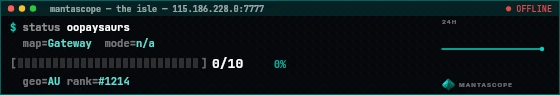 Console badge preview