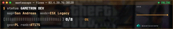 Console badge preview