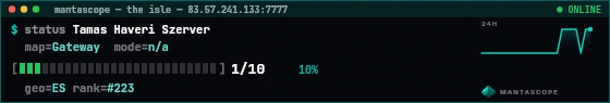 Console badge preview