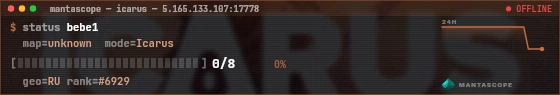 Console badge preview