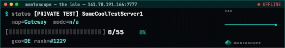 Console badge preview