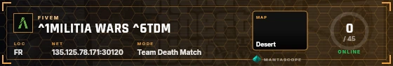 HUD badge preview