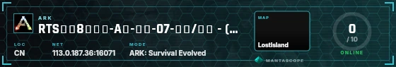 HUD badge preview