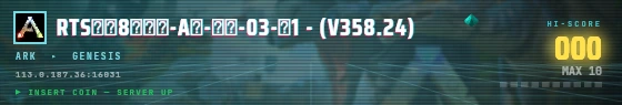 Arcade badge preview