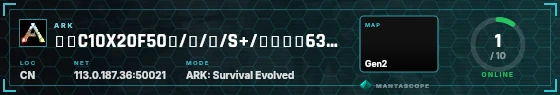 HUD badge preview