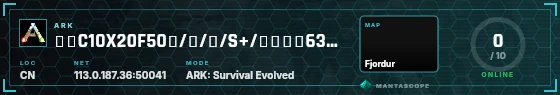 HUD badge preview