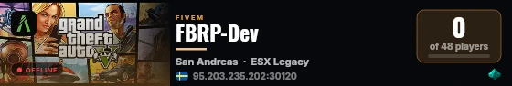 FBRP-Dev  live status badge