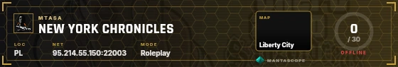 HUD badge preview