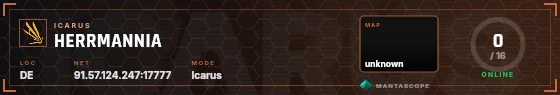 HUD badge preview