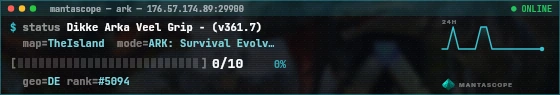 Console badge preview