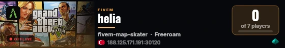 helia live status badge