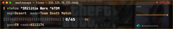 Console badge preview