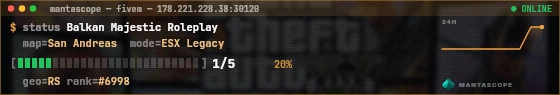 Console badge preview