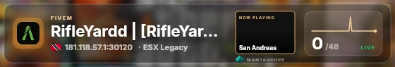 Glass badge preview