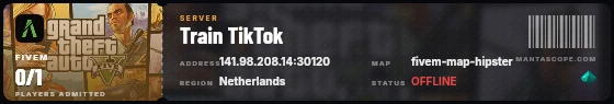 Ticket badge preview