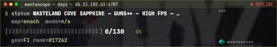 Console badge preview