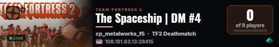 The Spaceship | DM #4 live status badge