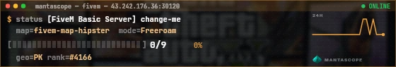 Console badge preview