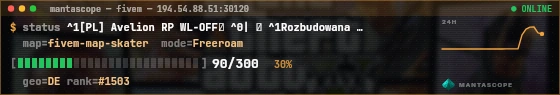 Console badge preview
