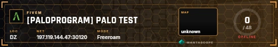 HUD badge preview