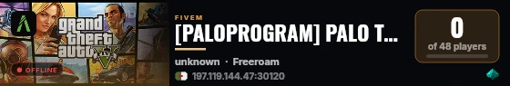 [PALOPROGRAM] PALO TEST live status badge