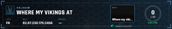 HUD badge preview