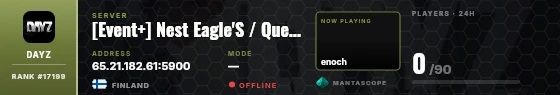 Dossier badge preview