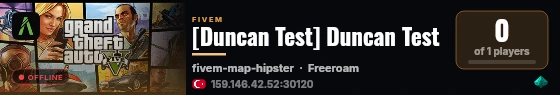 [Duncan Test] Duncan Test live status badge