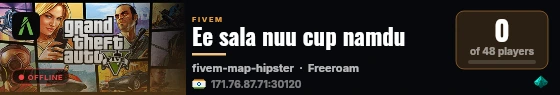 Ee sala nuu cup namdu live status badge